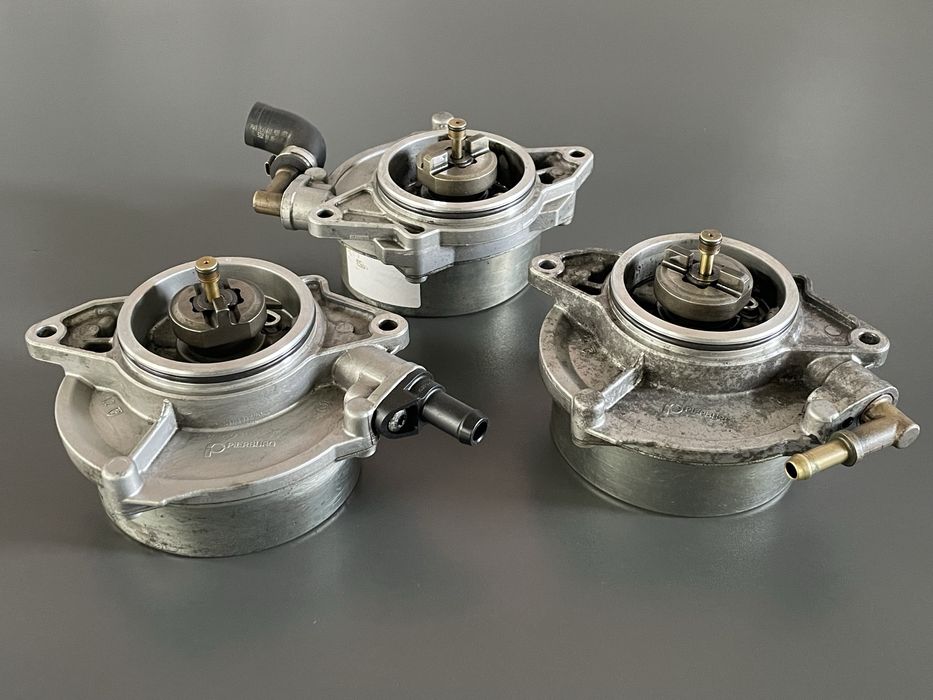 Вакуумний Насос Audi Q7 4L Ауді Ку7 Підсилювач Розборка Шрот