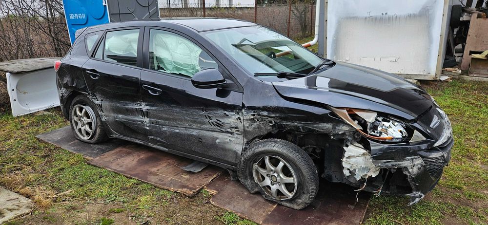 Mazda 3 1.6 MZR 2009 + LPG Po kolizji