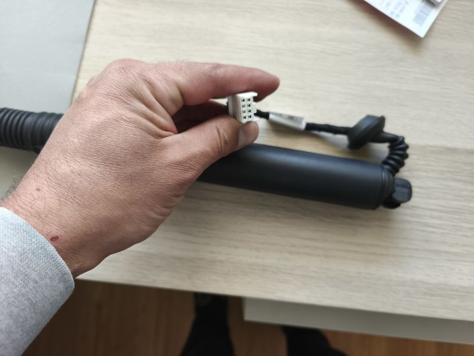 Amortecedor motor elétrico mala tesla model 3