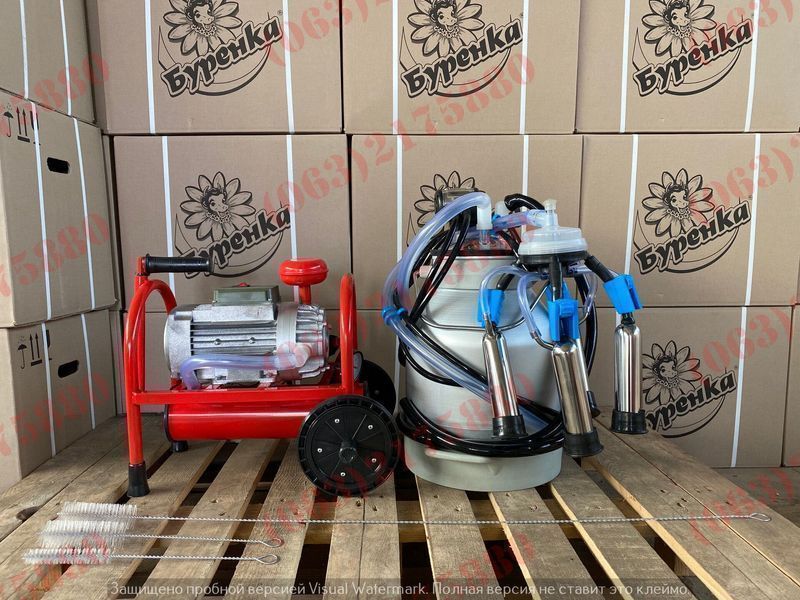 Доїльний апарат "Буренка-1 євро" сухий