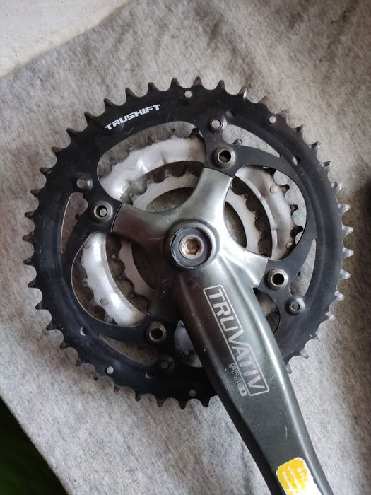 Шатуни Truvativ Fived PowerSpline