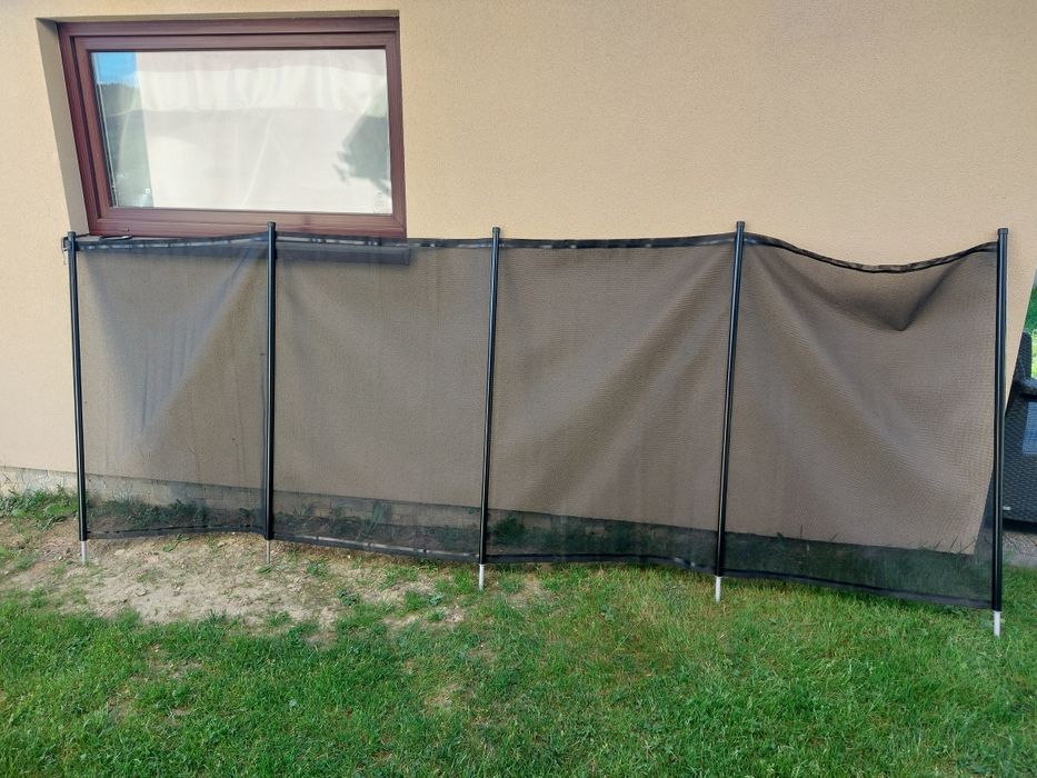 Siatka odgradzająca zabezpieczenie basenu 122 x 366 cm