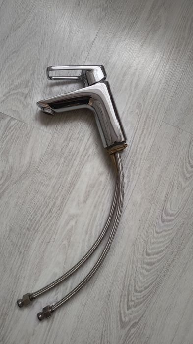 Baterie umywalkowe Hansgrohe chrom