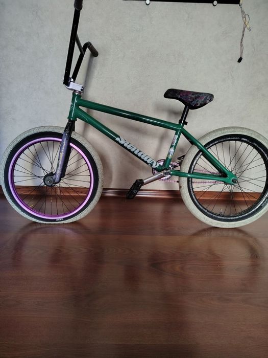 Продам бмх стрит по деталям