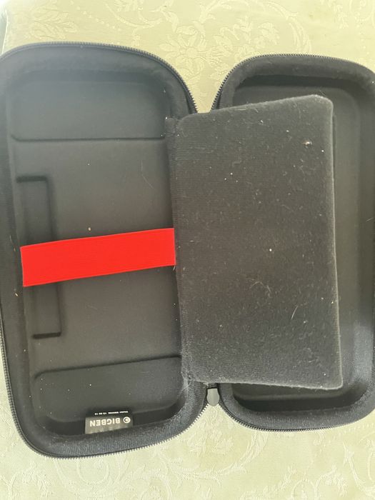 Caixa de transporte nitendo switch