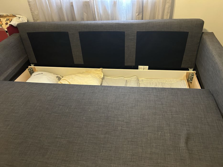 Sofá cama Ikea 3 lugares modelo Friheten