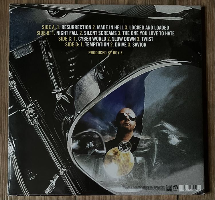 HALFORD - Resurrection LP Judas Priest