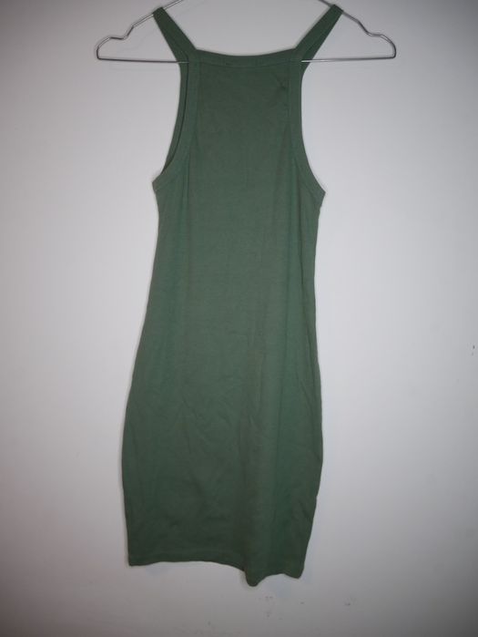 Pull & Bear Vestido Verde