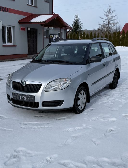 Skoda fabia 1.2