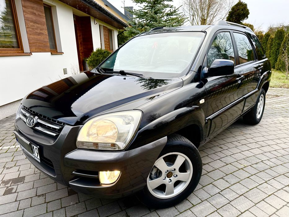 Kia Sportage 2,0 D rok 2006 ładny stan/Zamiana taz /