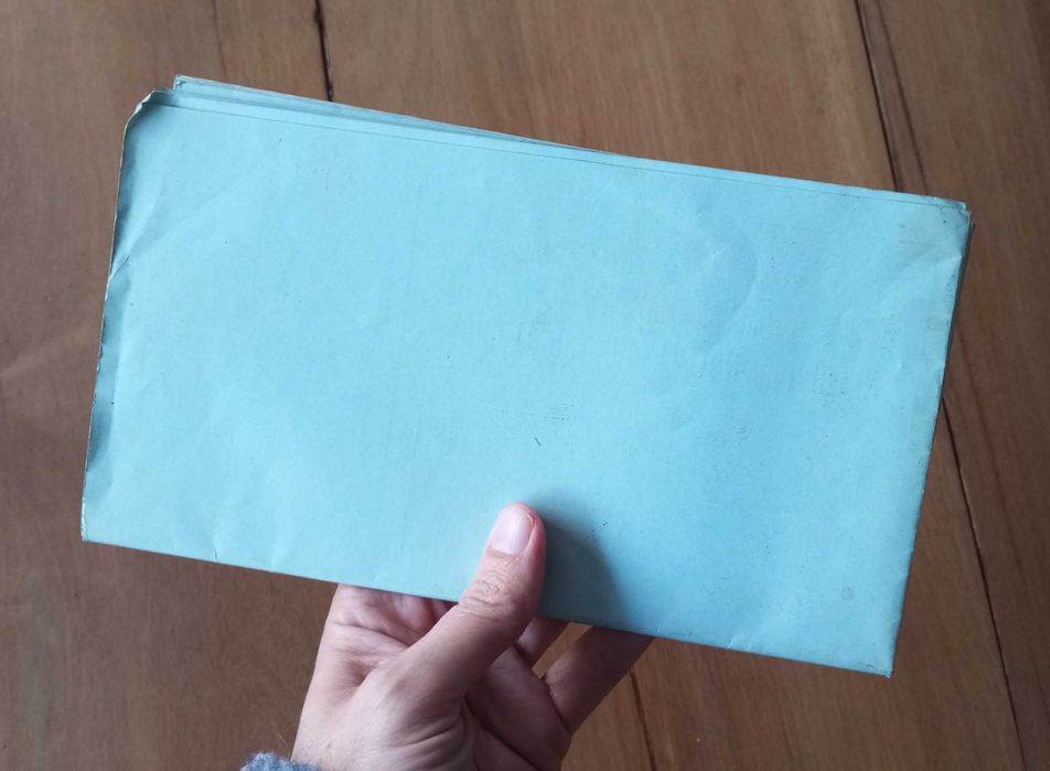 Antiga publicidade Pneus Michelin 1962