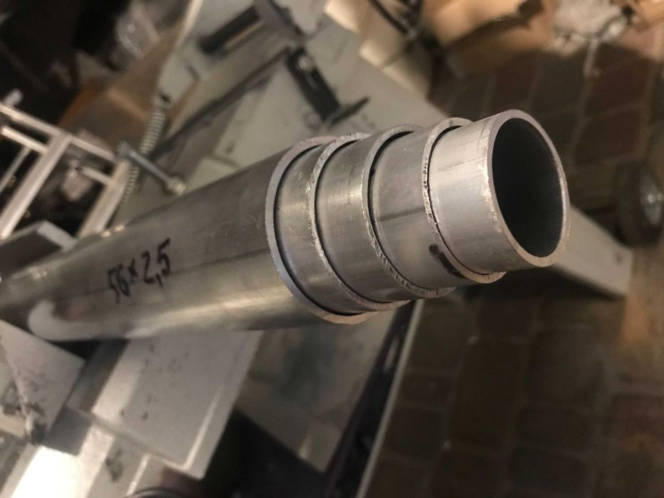 Труба алюмінієва, кутник, полоса, прут, радіаторний профіль,  порізка.