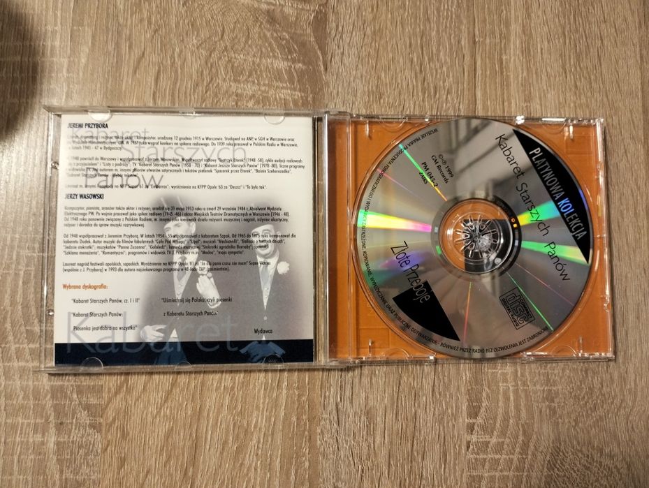 Płyta CD Kabaret Starszych Panów