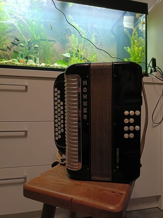 Akordeon Heligonka Hohner OUVERTURE