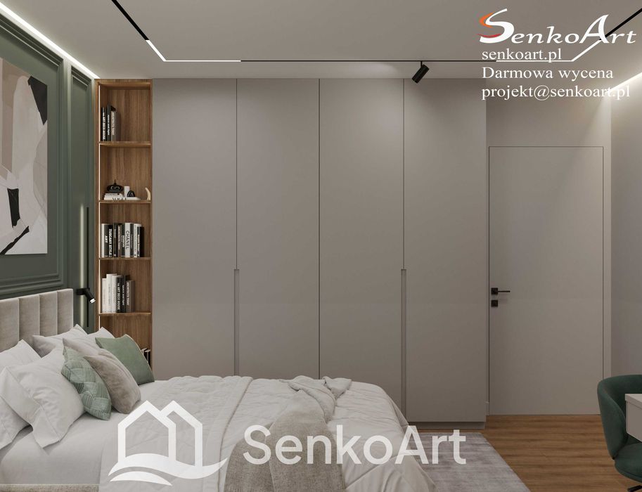 Projektowanie Wnętrz - OFERUJEMY ATRAKCYJNE CENY - 100zł/m2! Zdalnie