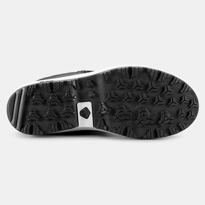 Botas Quentes e Impermeáveis de Caminhada na Neve Homem NH500 Preto