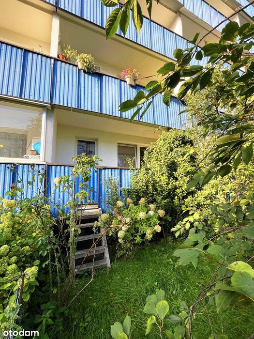 Wyjątkowe! Mieszkanie 48,2 m² PARTER z ogródkiem
