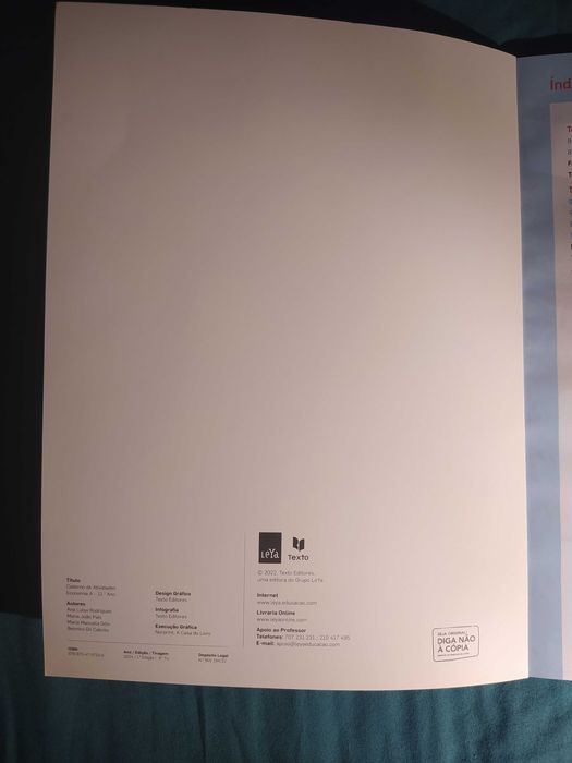 C.A. Economia A - 11.° Ano