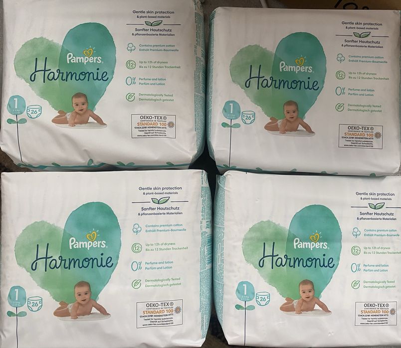 Памперси pampers