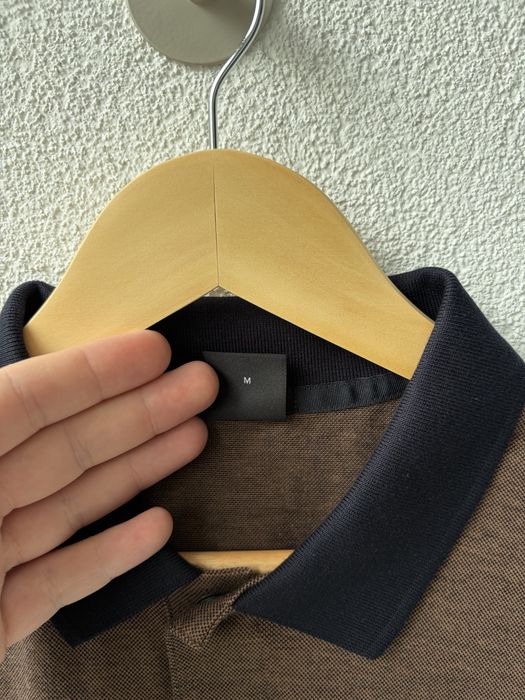 Поло hugo boss brown
