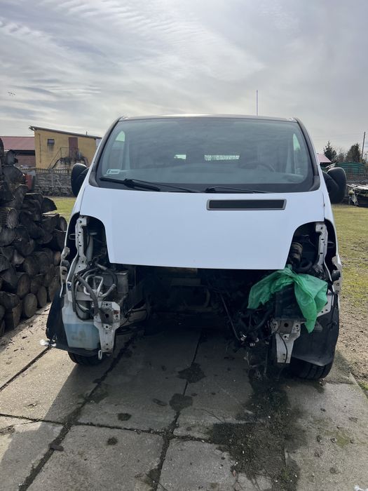 Renault traffic buda bez silnika