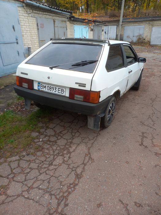 Автомобіль ВАЗ 2108, 1992 рік,двигун 1.3, повне переоформлення, Суми
