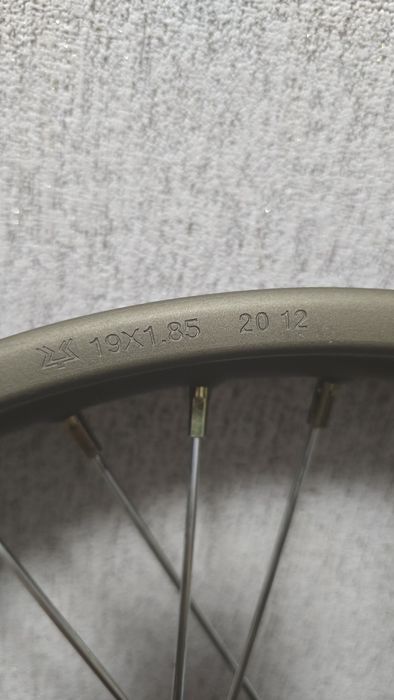 Диск передній 19х1,85 вісь 15мм