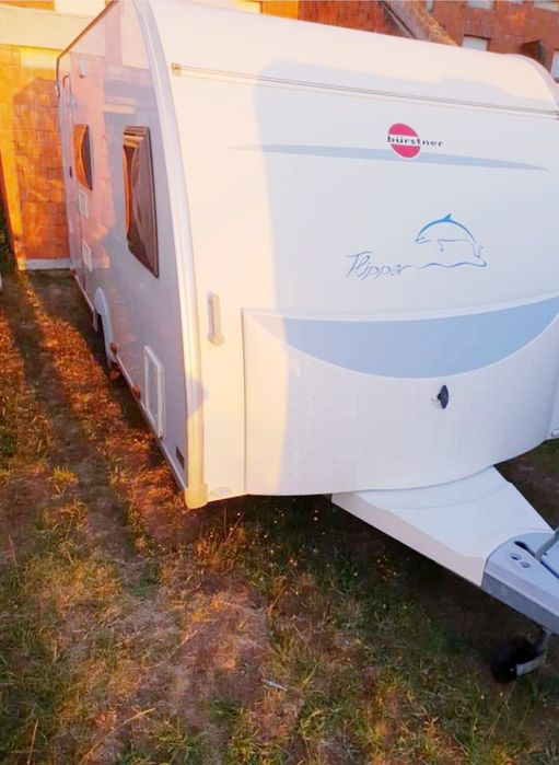 Vendo Caravana Burmester Como nova