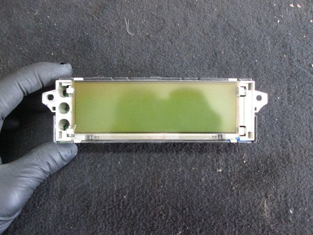Display / ecrã de informações CITROËN C4 I (LC_)