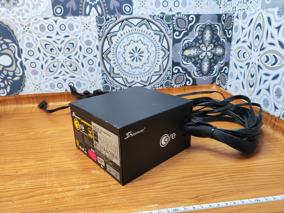 Блок живлення Seasonic CORE SSR-650LC, 650wGOLD