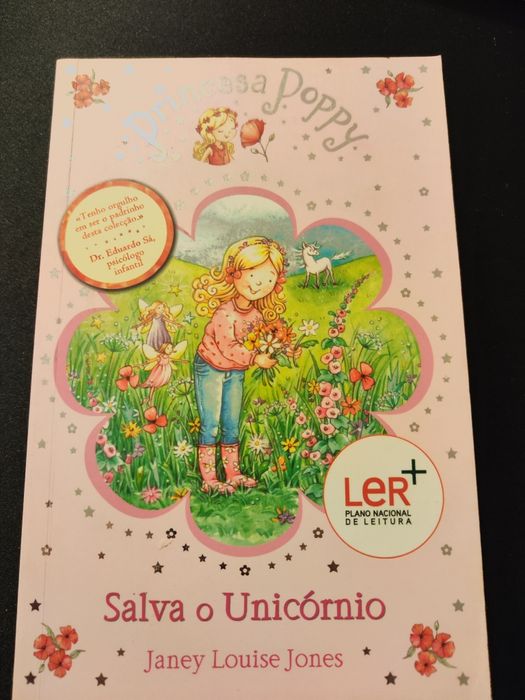 Princesa Poppy Salva o unicornio