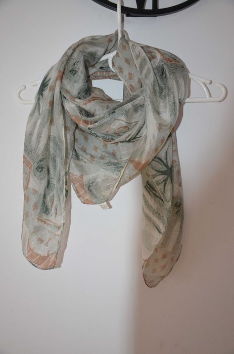 chusta/apaszka 100% silk jedwab 100x108