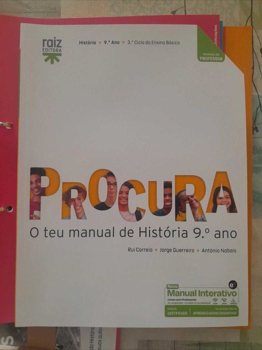 Dossier do professor de História 9⁰ ano Procura ‐ Novo