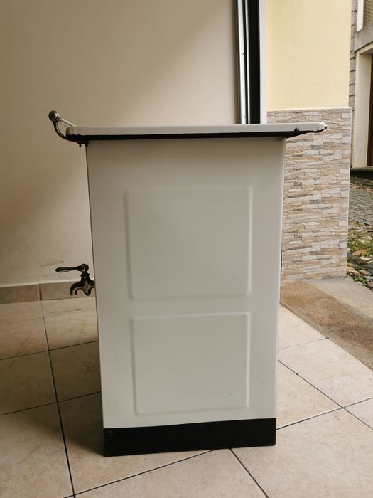 Fogão a lenha como novo