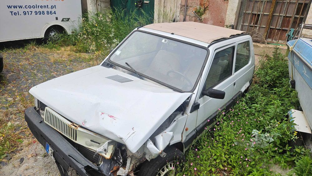 Fiat Panda 750 CL Fire Cabrio (para Peças)