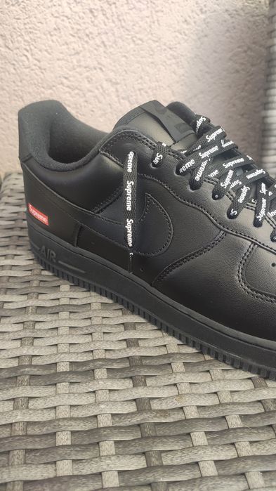 Buty nike air force x Supreme