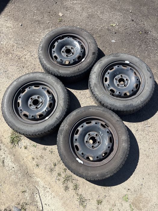 Koła 5x100 fabia ibiza roomster fox a2 165 70 r14