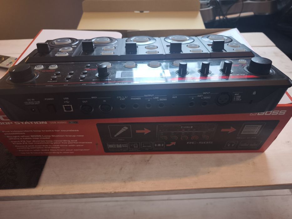 Loop station Boss rc 505