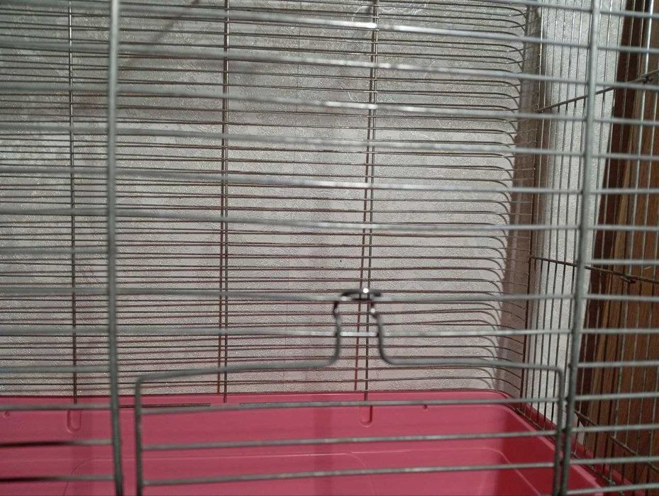 Оцинкованная клетка для крыс, шиншиллы