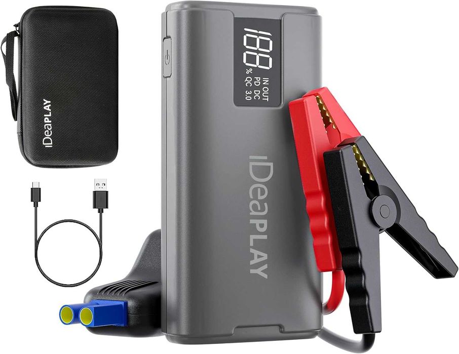 Знижка! Автомобільний акумуляторний пусковий пристрій IDEAPLAY. З США
