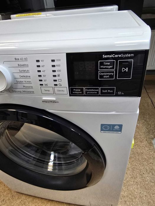 OUTLET nowa Electrolux Pralka EW6SN426BP slim 1200obr gwar 2 lata T2 &