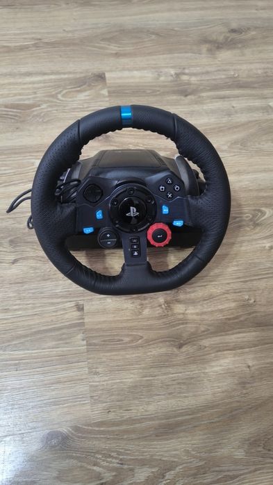Logitech G29 руль  + педалі +  Logitech Shifter коробка передач.