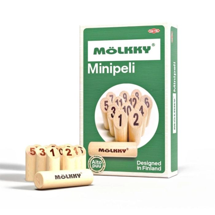 Molkky(R) : Minipeli - gra gadżet Tactic pudełko,186x113 mm