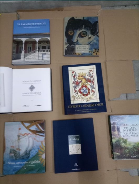 Livros vários autores