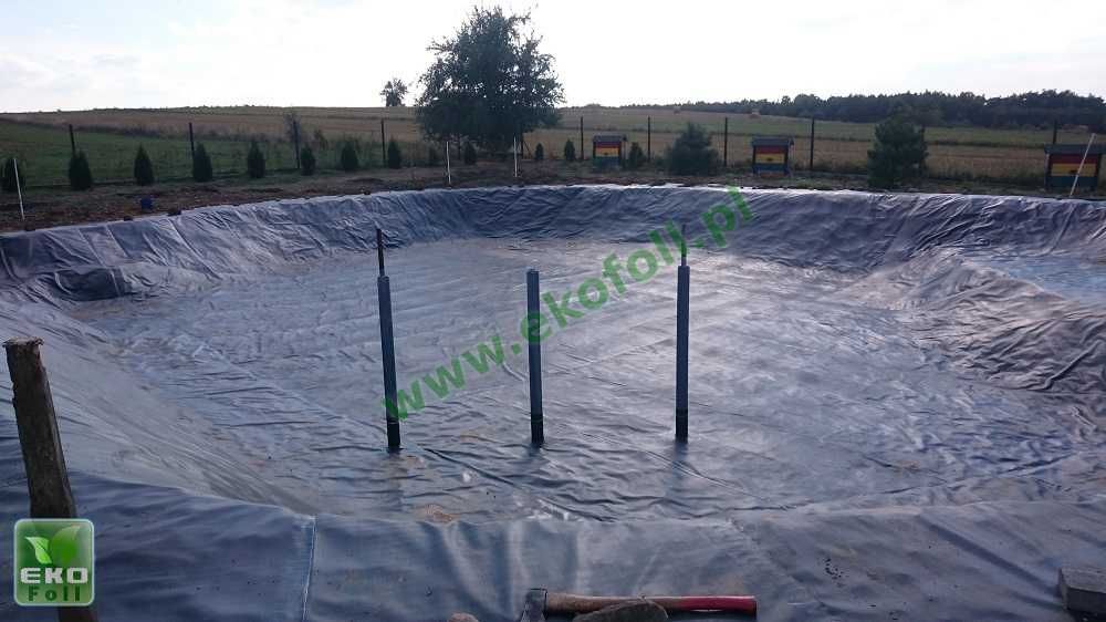 Folia PVC PCV do oczek wodnych stawów zbiorników wodnych | EKOFOLL