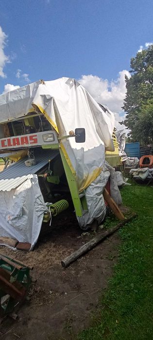 Claas senator mercator sieczkarnia wariator młocarni sita oraz inne części