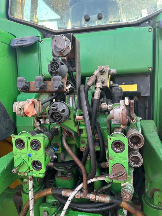 Ciagnik john deere 7430 tuz wom stan idealny