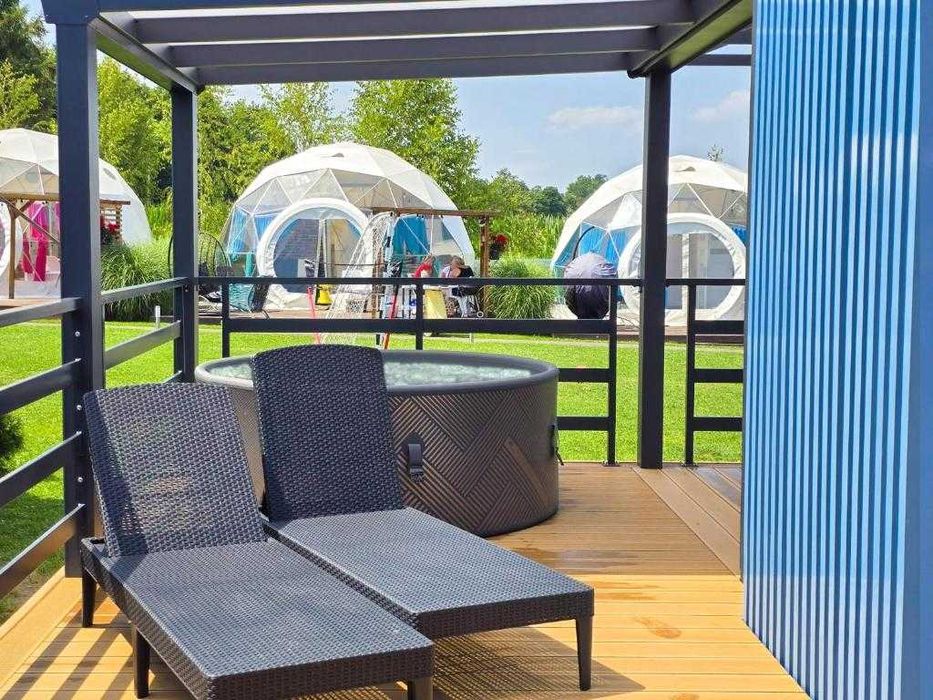 Domek z prywatnym jacuzzi - Sylwester