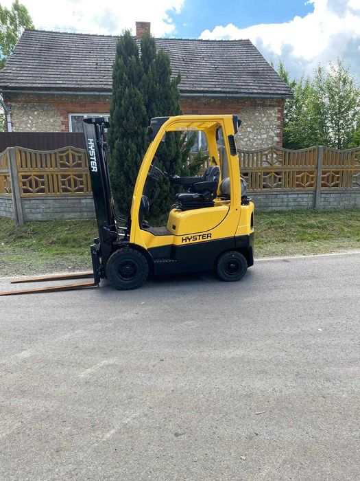 Wózek widłowy HYSTER H1.6FT gaz 2018r przesuw