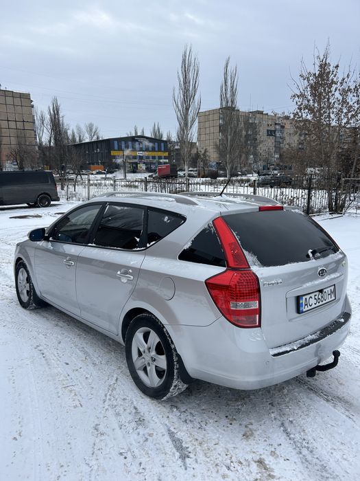 KIA CEED рестайлінг дизель